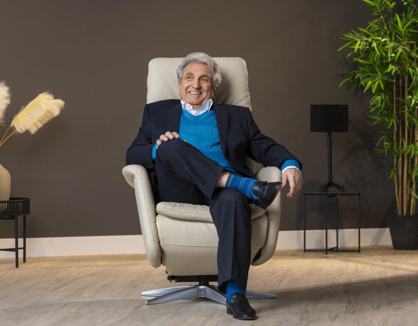 Bedien de verwarming op je sta-op stoel, extra comfort