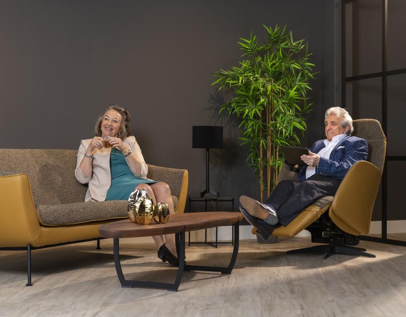 Een relaxfauteuil die past bij je woonkamer.