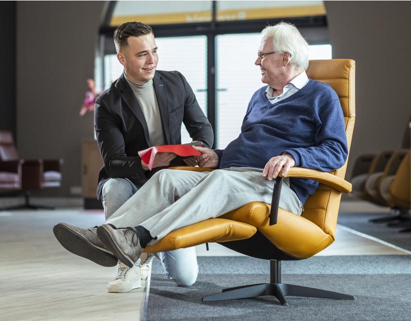 Voordelen van een relaxstoel met voetenbank
