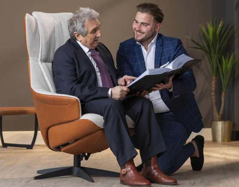 Sta-op stoel en relaxstoel: Wat voor types bestaan er?