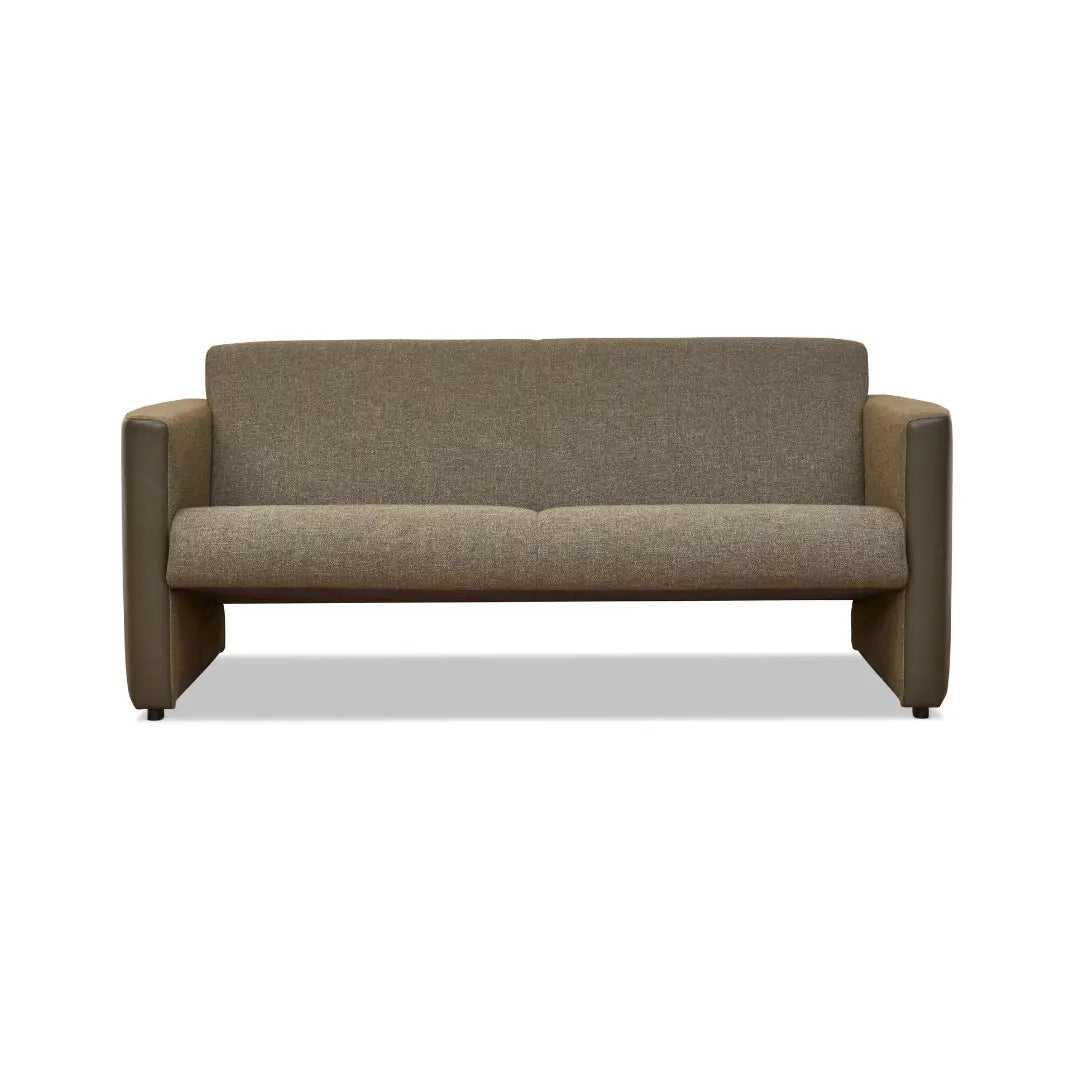 Relaxbank Heelsum in taupe bekleding