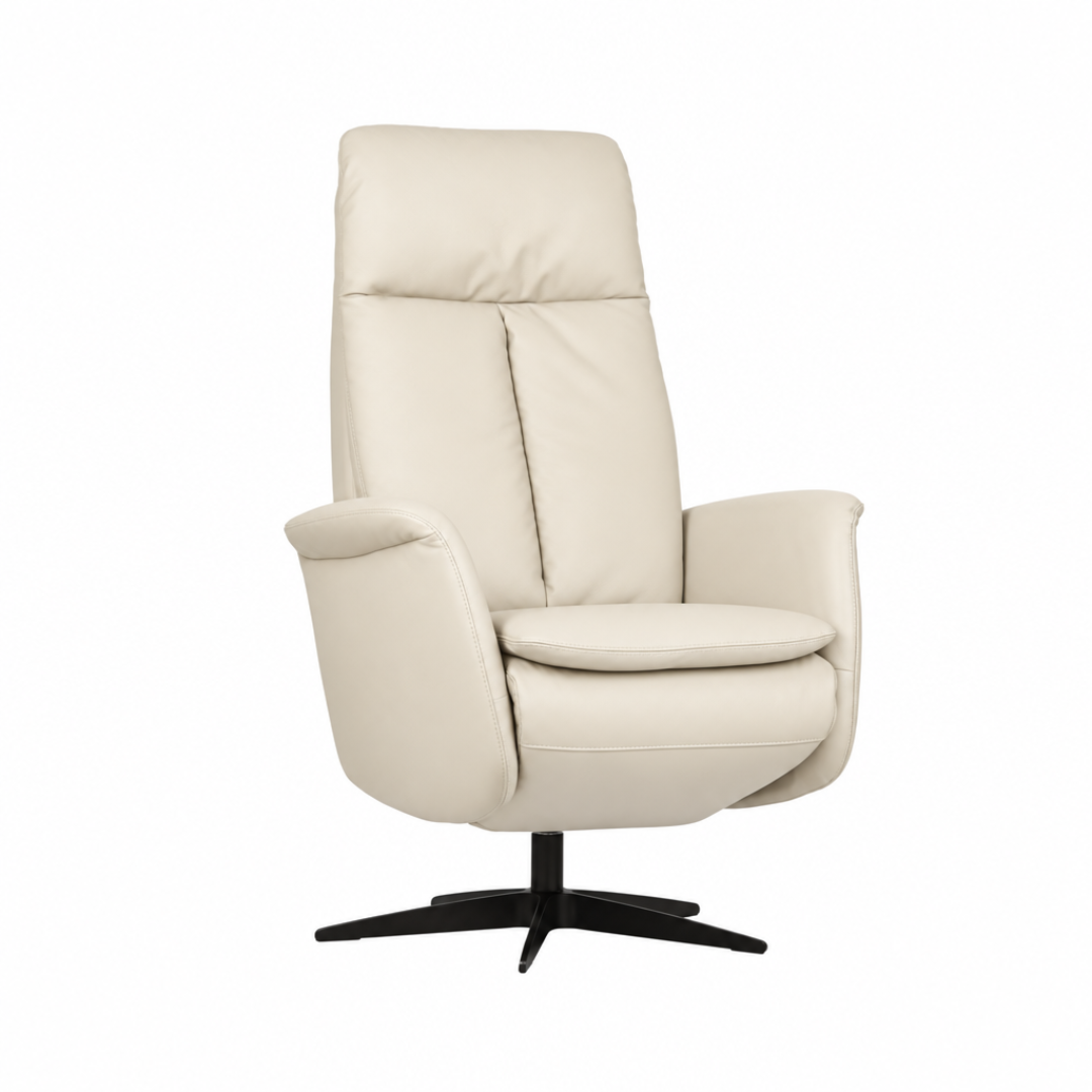 Relaxstoel Amsterdam in beige bekleding