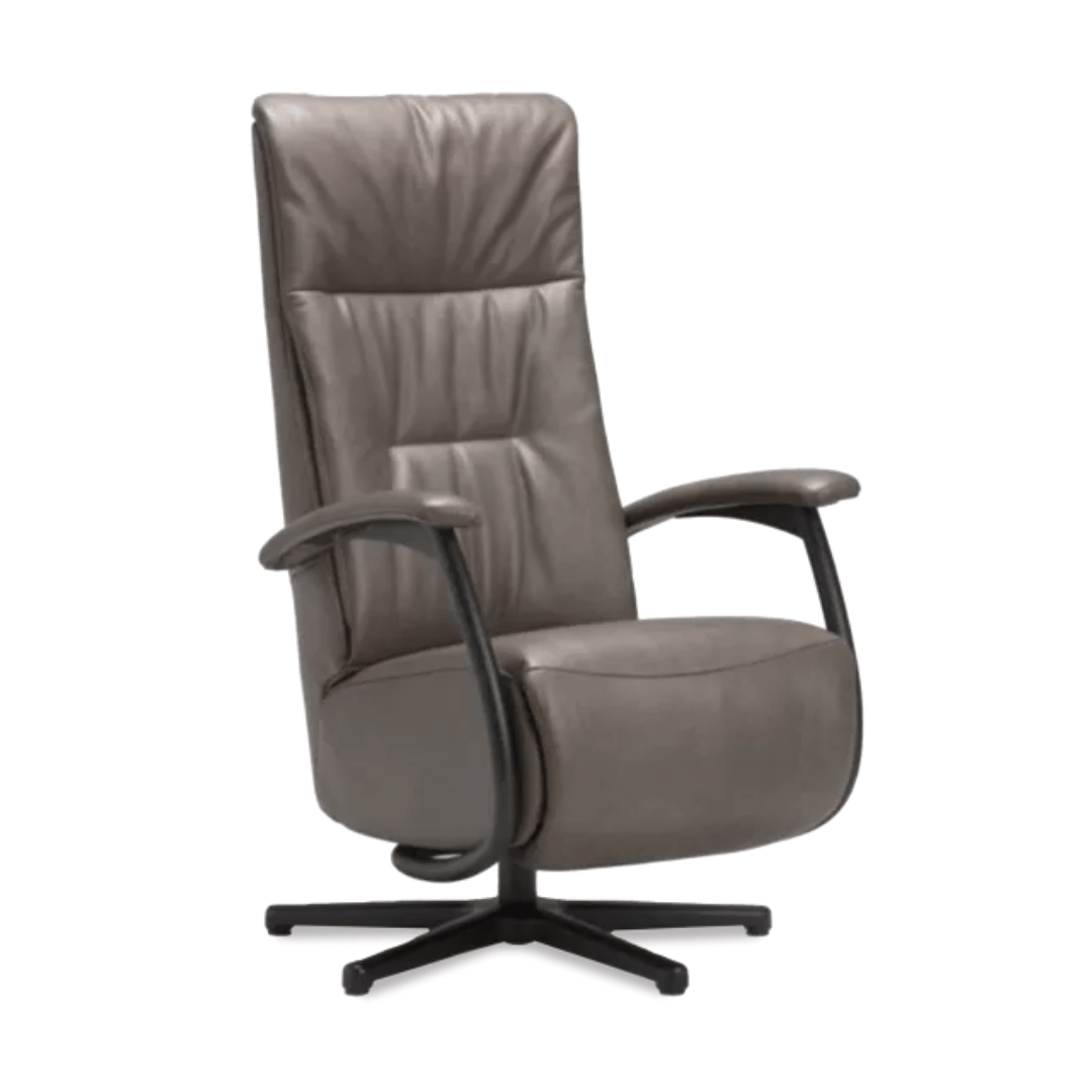 Relaxstoel Rijssen in taupe bekleding