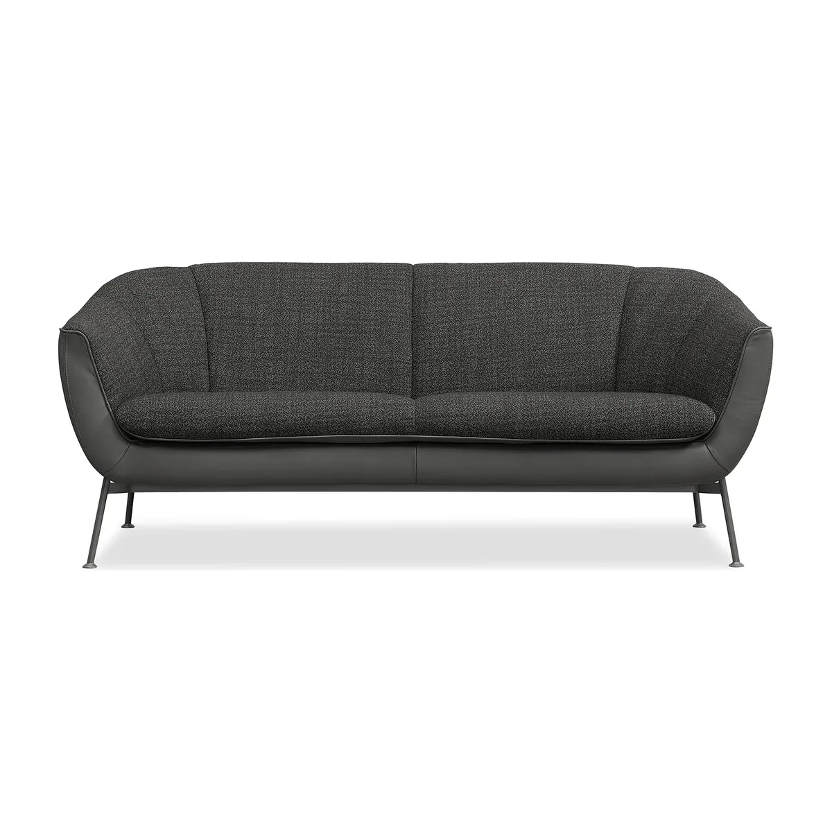 Relaxbank Amerongen in antracietkleurige bekleding