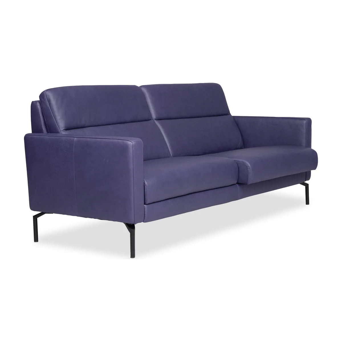 Relaxbank Bronckhorst in blauwe bekleding