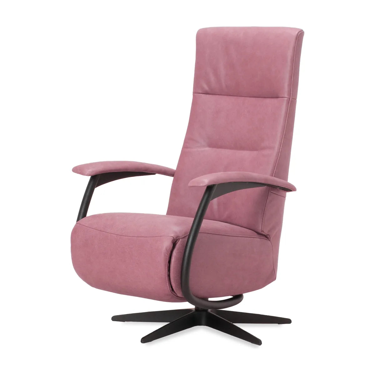 Relaxstoel Beverwijk in roze bekleding