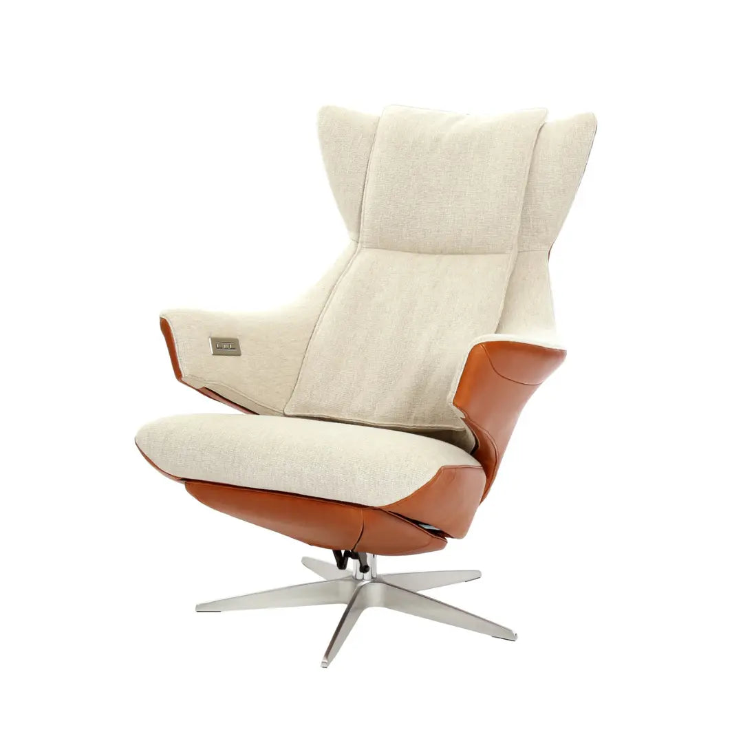 Detailfoto van relaxstoel Blaricum in ligstand