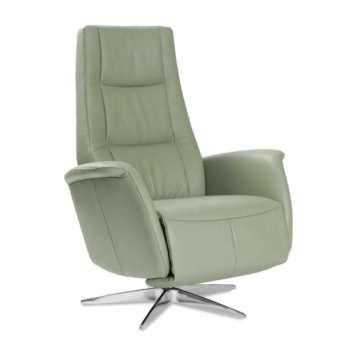 Relaxstoel Bussum in groene bekleding