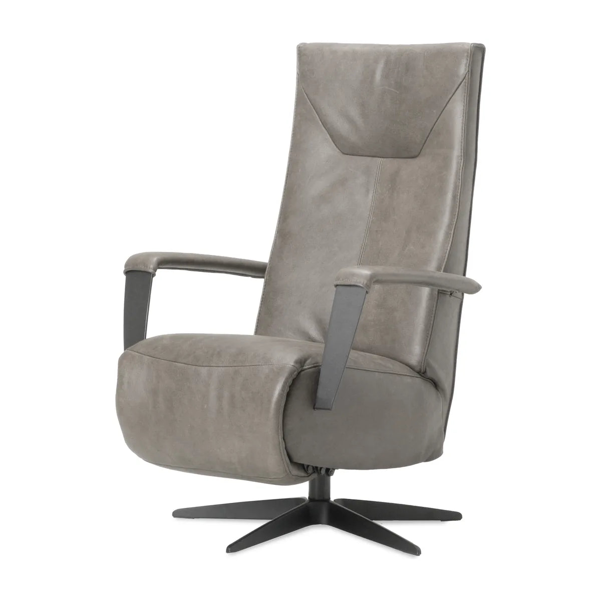 Relaxstoel Deventer in taupe bekleding