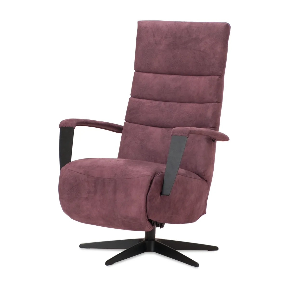 Relaxstoel Dronten in rode bekleding