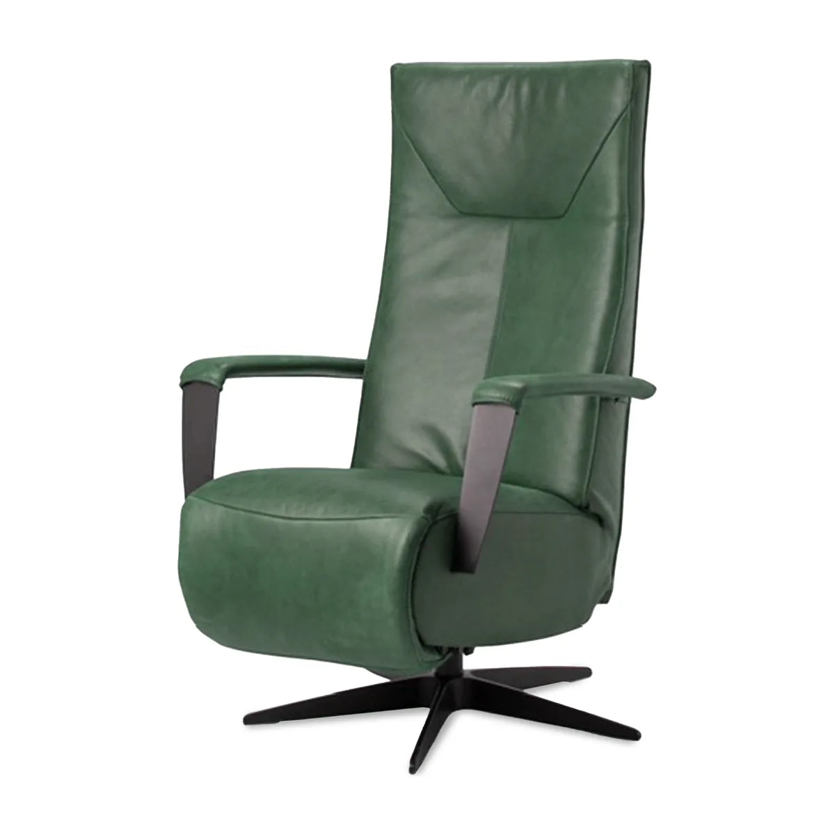 Relaxstoel Eindhoven in groene bekleding