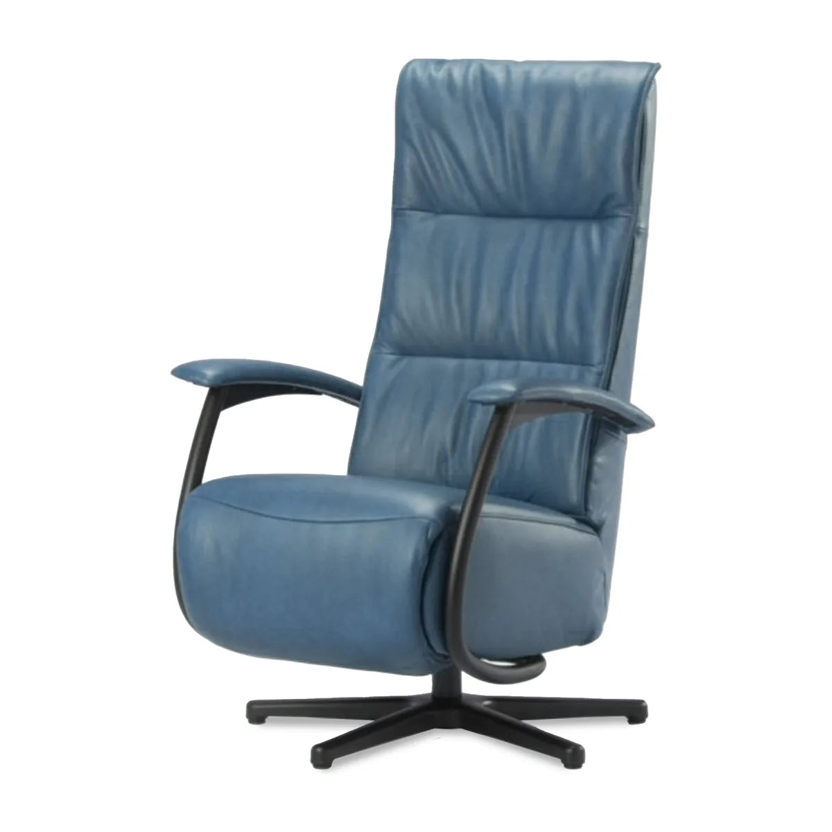 Relaxstoel Enter in blauwe bekleding