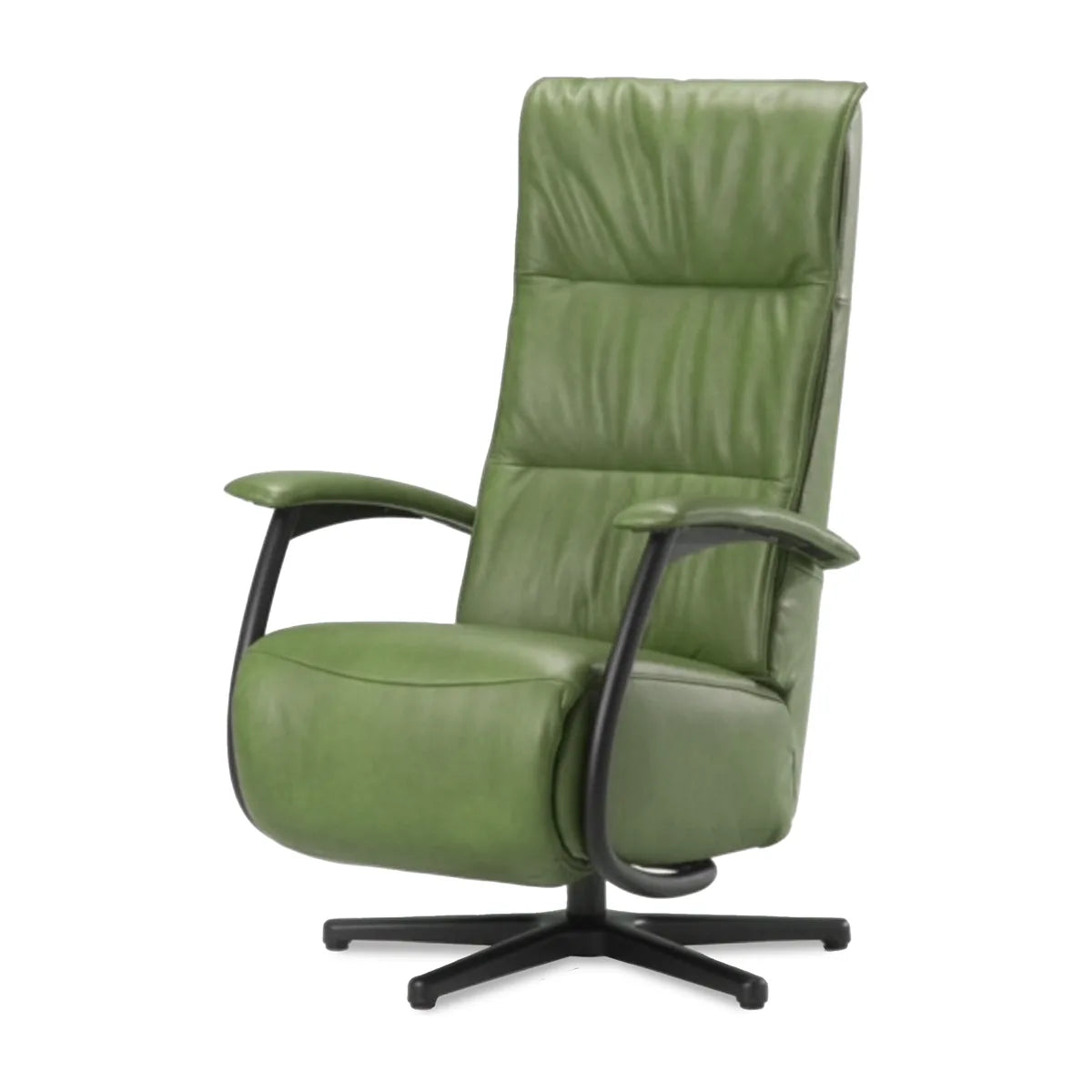 Relaxstoel Enter in groene bekleding