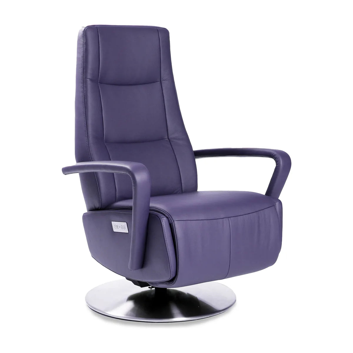 Relaxstoel Gorinchem in blauwe bekleding