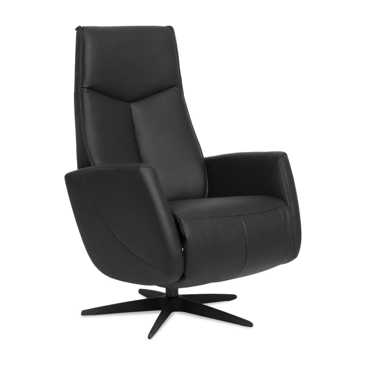 Relaxstoel Helmond in antracietkleurige bekleding