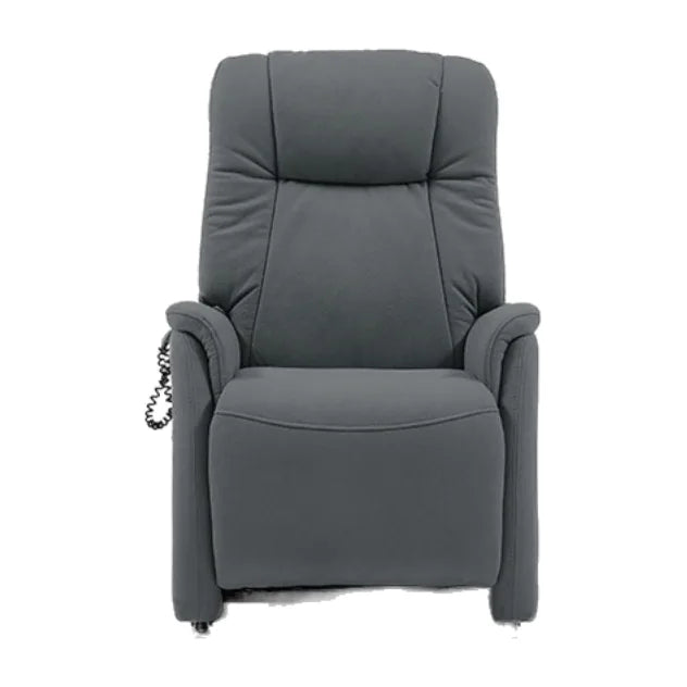 Relaxstoel Hilversum in antracietkleurige bekleding