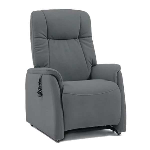 Relaxstoel Hilversum in grijze bekleding