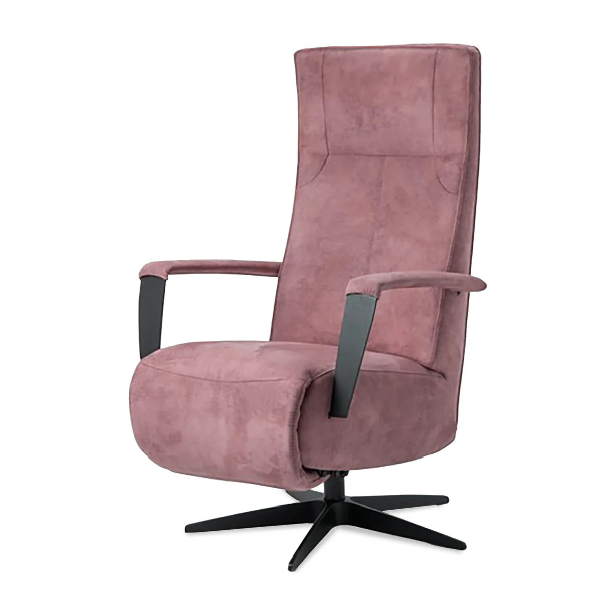 Relaxstoel Putten in rode bekleding