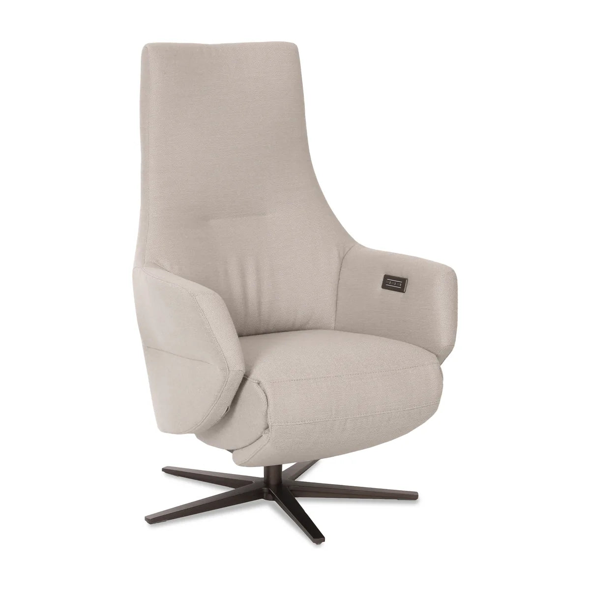 Relaxstoel Veenendaal in beige bekleding