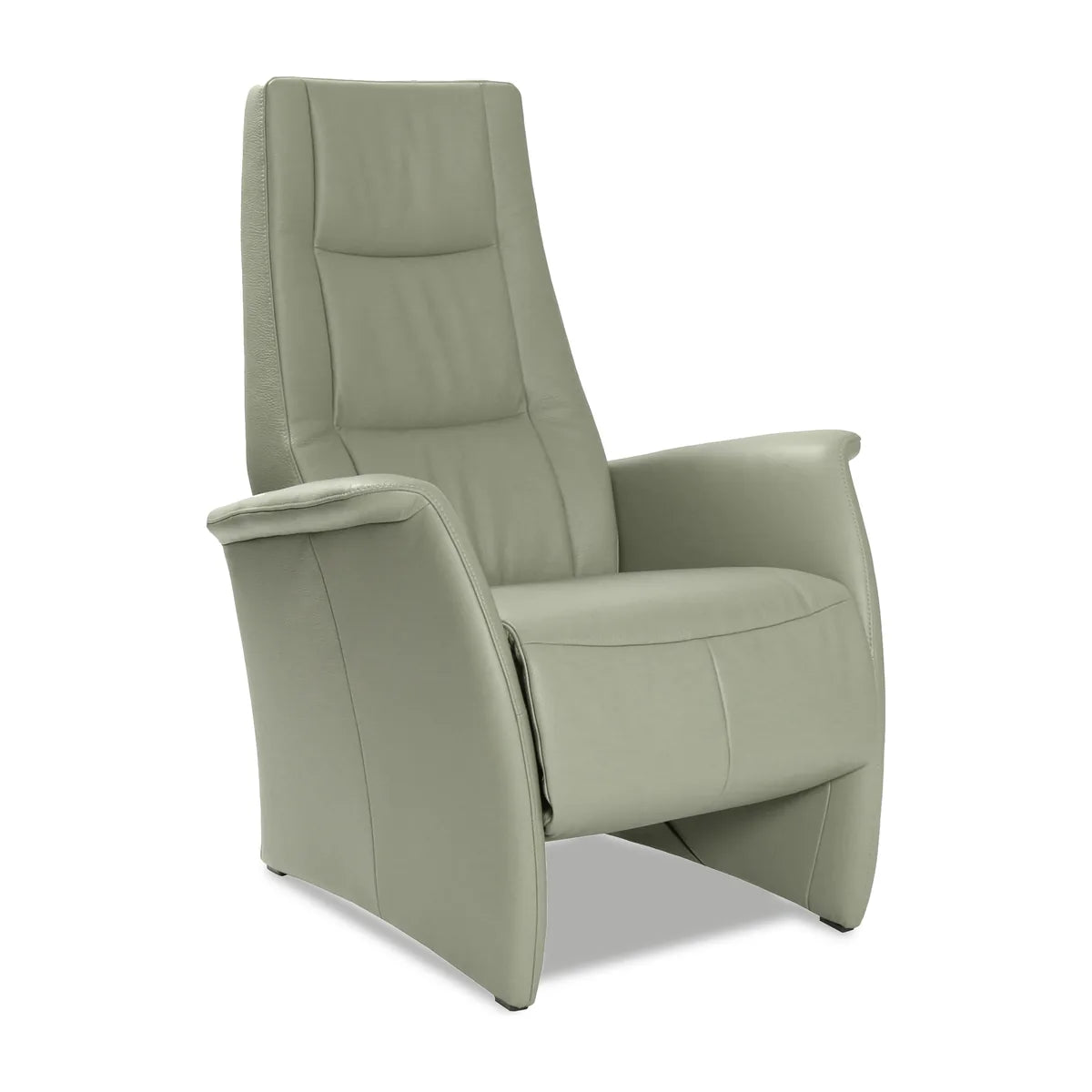 Relaxstoel Wageningen in olijfgroene bekleding