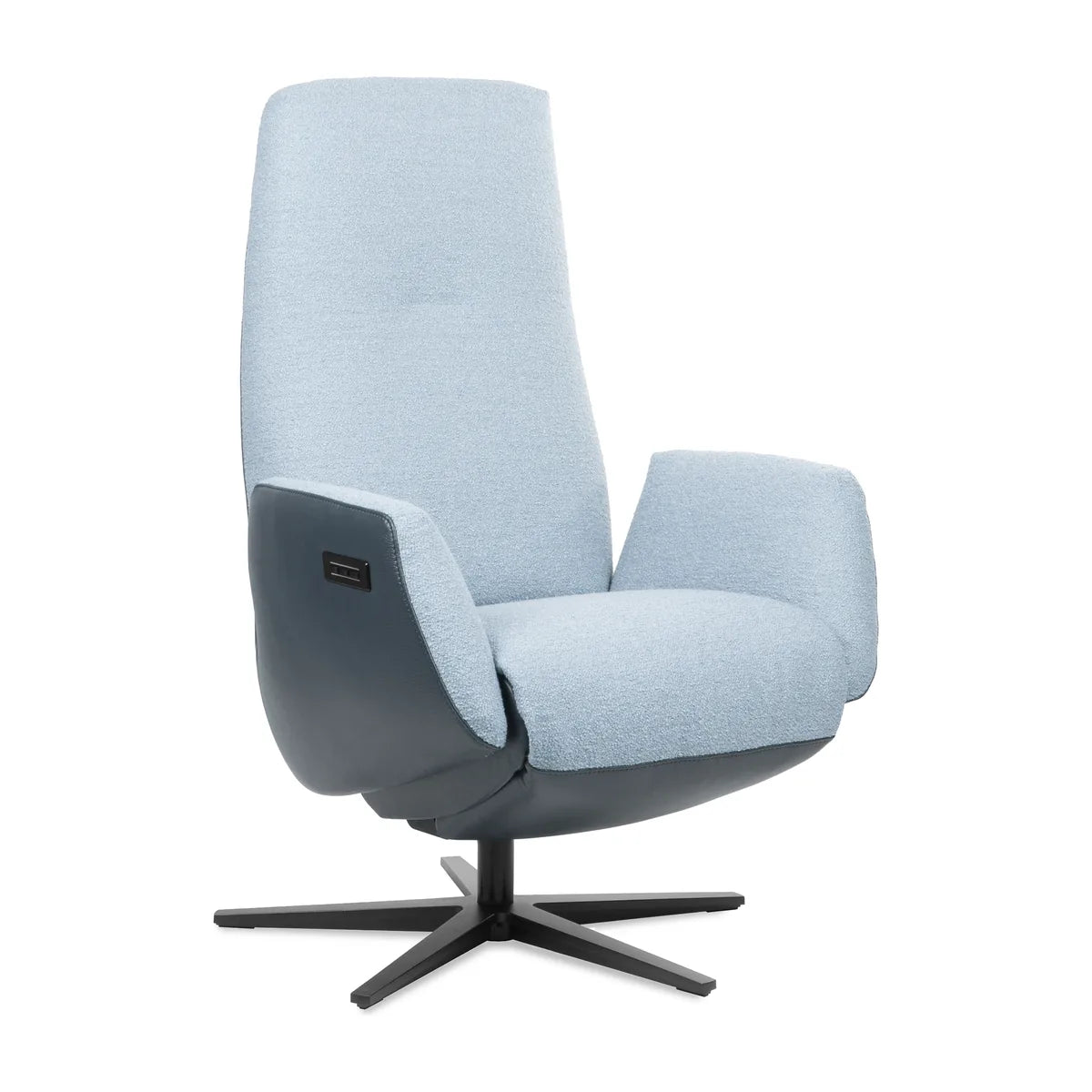 Relaxstoel Zoetermeer in grijze bekleding