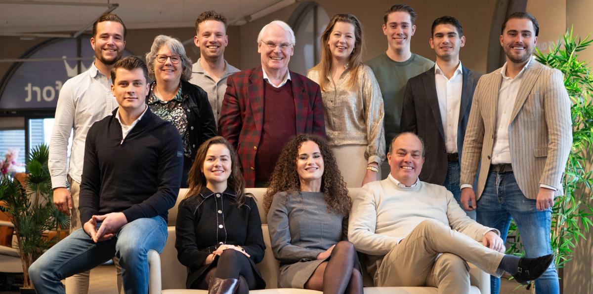 Het team van Zitcomfort